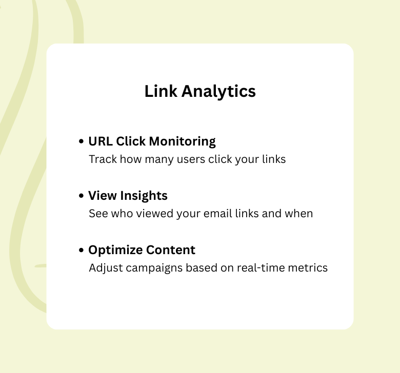 URL View & Click Tracking